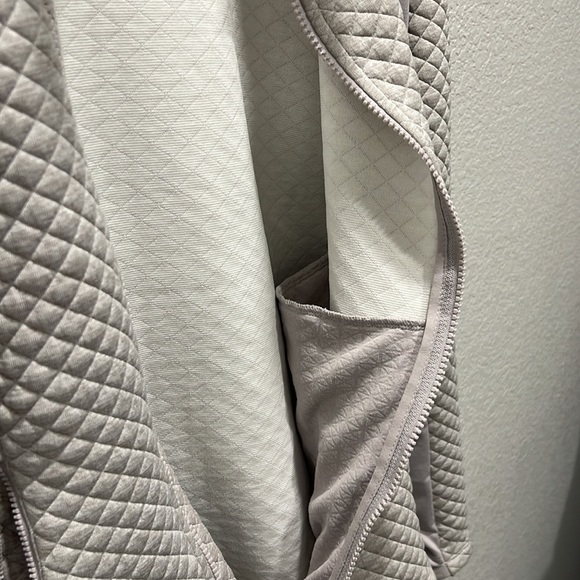 Grey size S New Balance(NB) Fleece Heat Loft - Picture 8 of 9